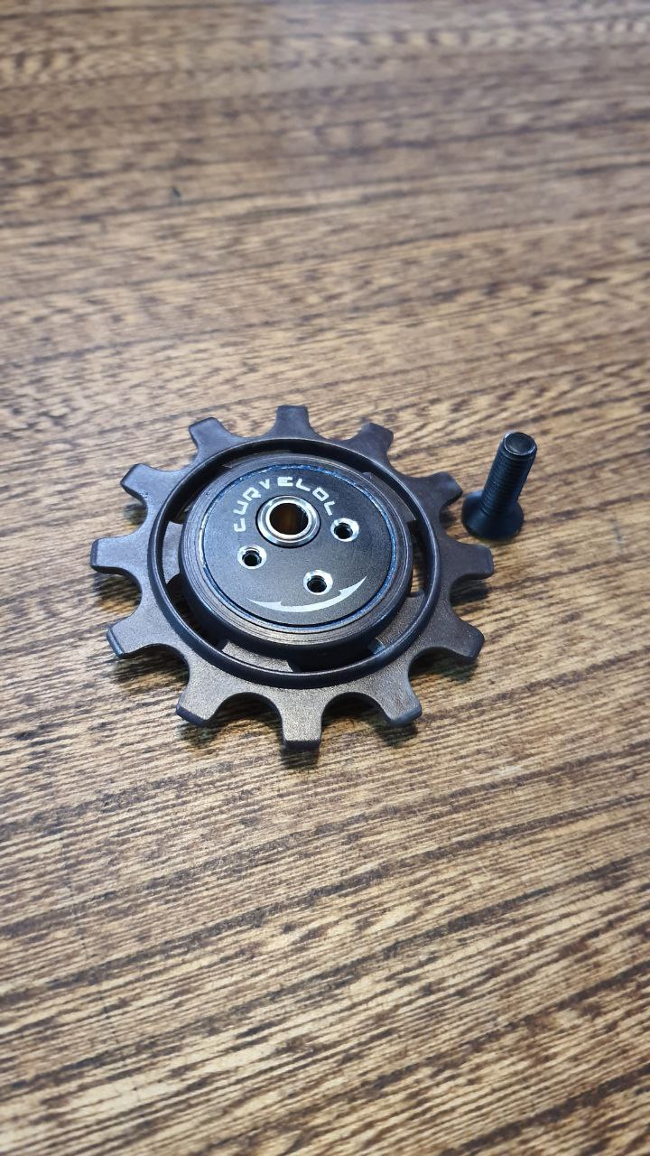 Ролик заднего переключателя Curvelol 12Т  для Shimano