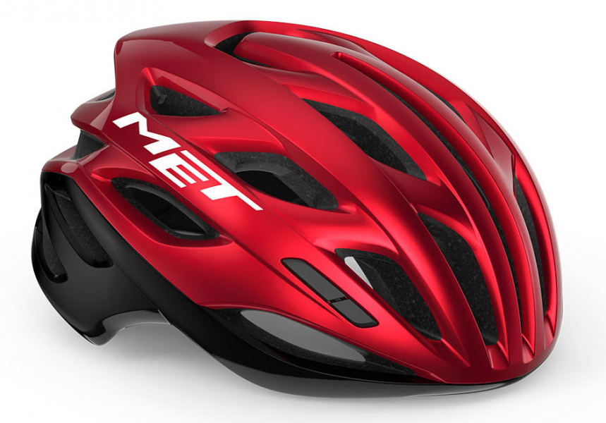 Шлем  MET ESTRO MIPS RED/BLACK METALICO BRILLO 52-56