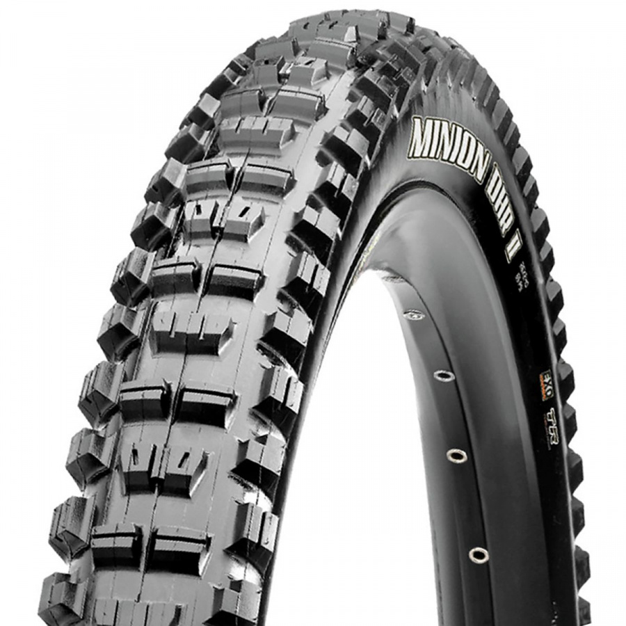 Покрышка 27.5" x 2.40" Maxxis Minion DHR II WT folding Черная