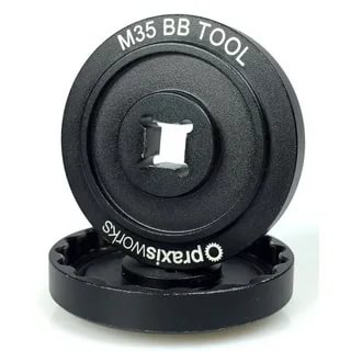 Съемник каретки PraxisWorks TP-030 M30 BB Tool - 2 pack