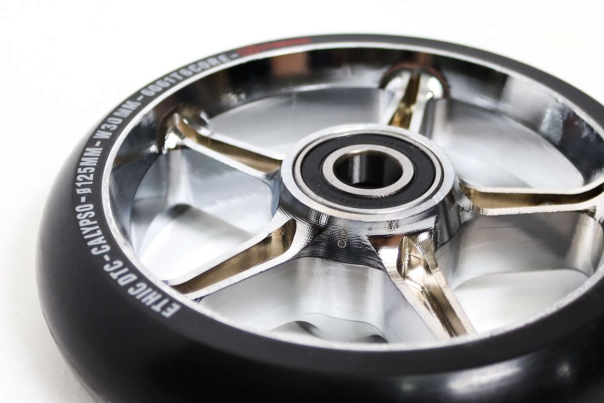 Колесо Ethic Calypso wheel 125 mm polished