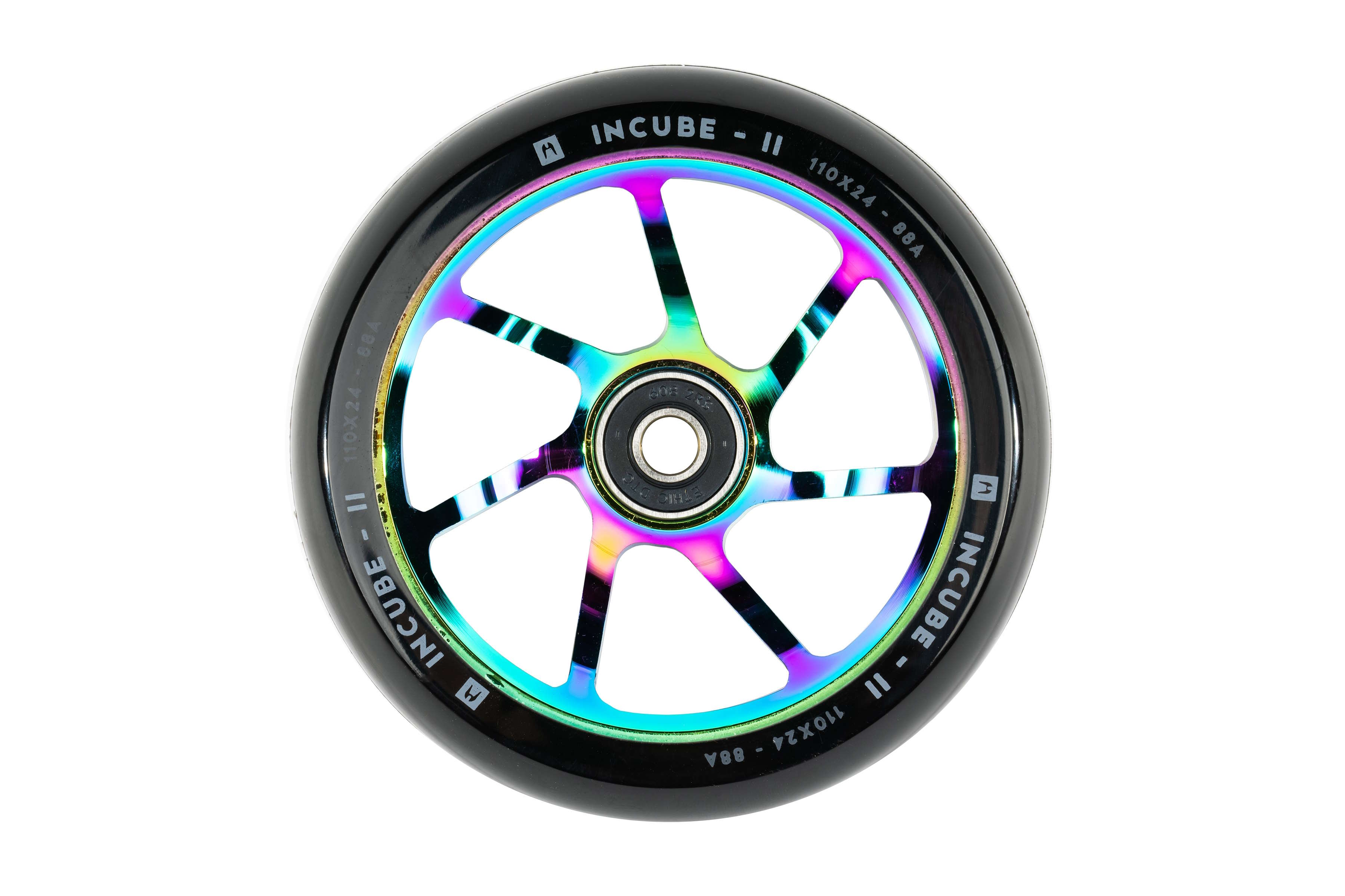 Колесо Ethic Incube wheel v2 110 mm neochrome