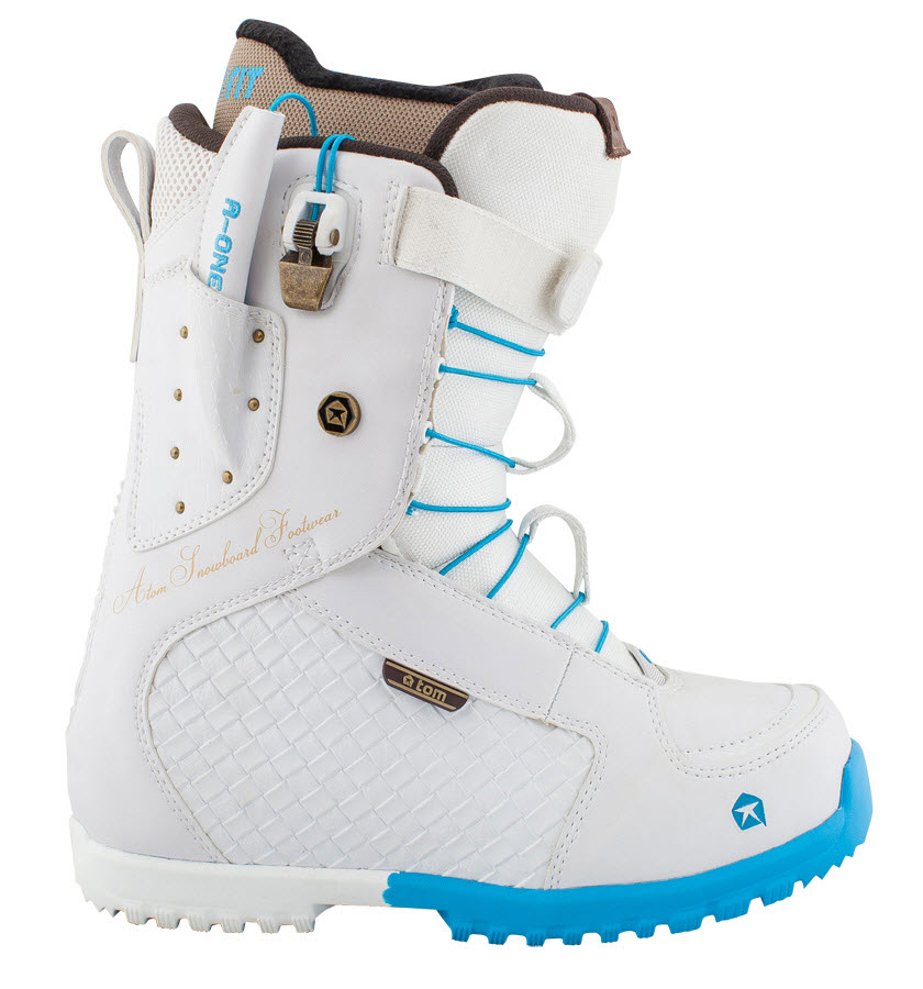 Ботинки сноубордические Atom A-One женские 39p (Белый)