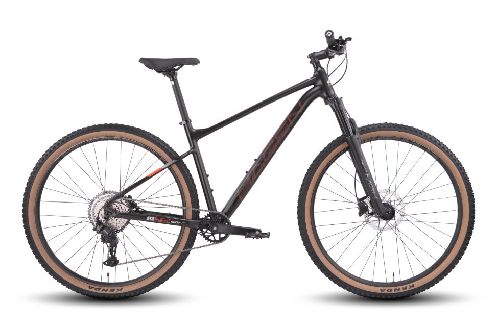 Велосипед 29" Hagen 4.8 рама XL 20" Тяжелый металл, металлик 2025