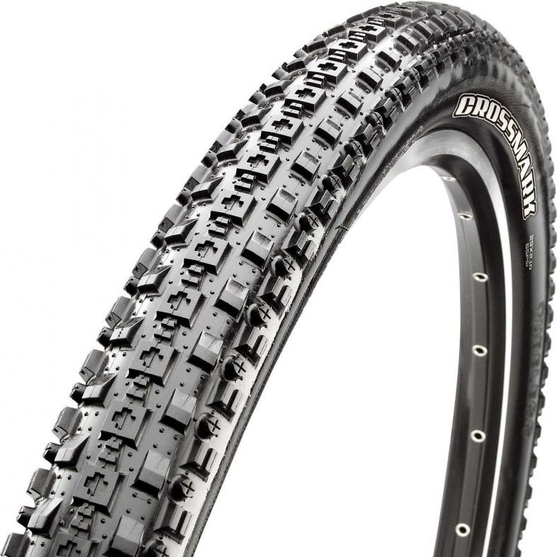 Покрышка 27.5" x 2.10" Maxxis CrossMark 60a UST folding Черная