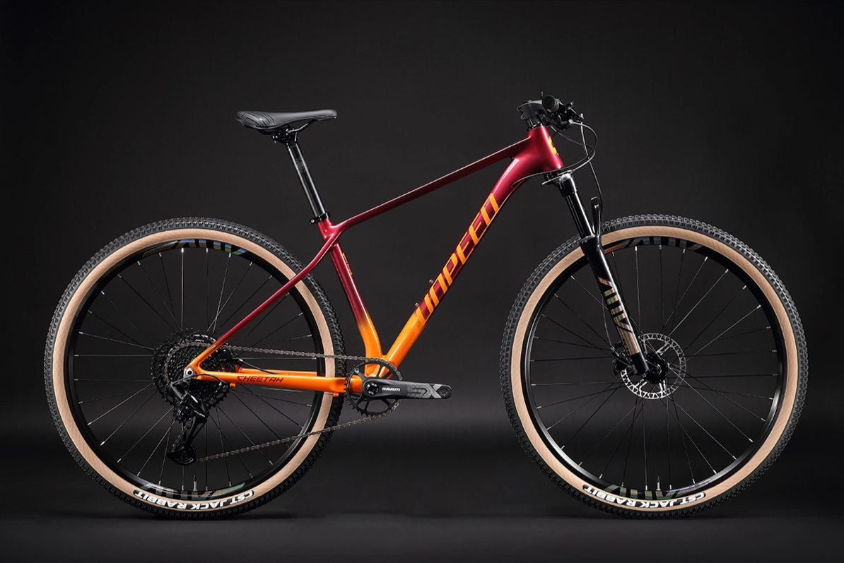 Велосипед SUNPEED для взрослых  CHEETAH 29" (17) Red/Красный