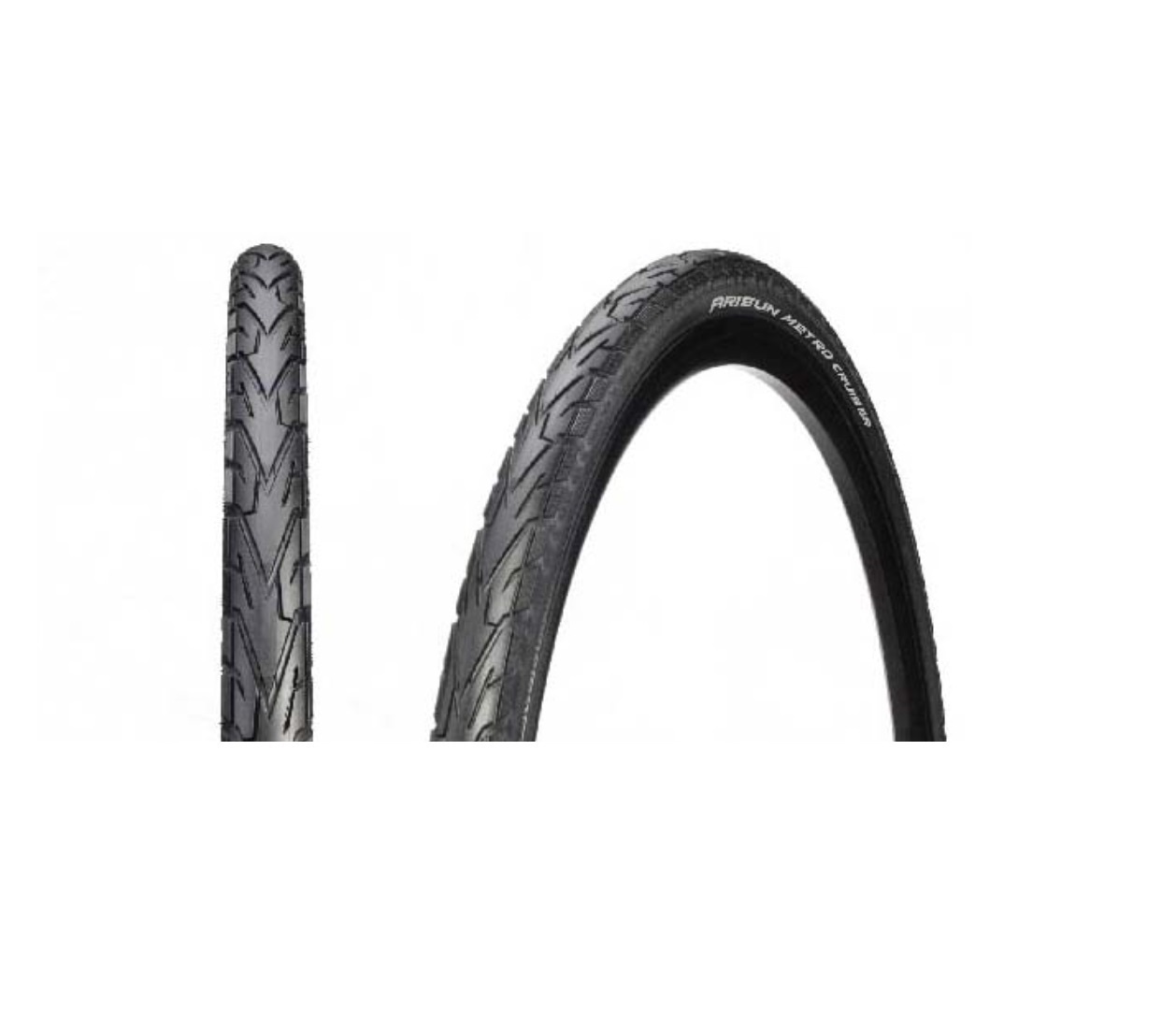 Покрышка 700x40C (42-622), METRO CRUISER, Wire, 60TPI, ARISUN