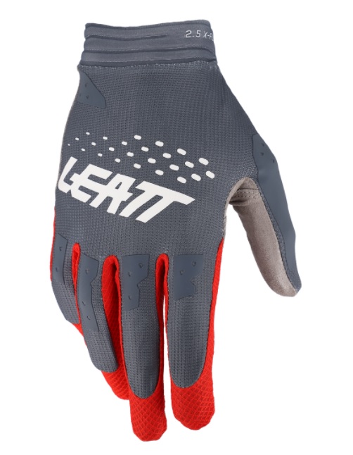 Перчатки велосипедные Leatt Moto 2.5 X-Flow (Graphene, L, 2022 (6022050532))