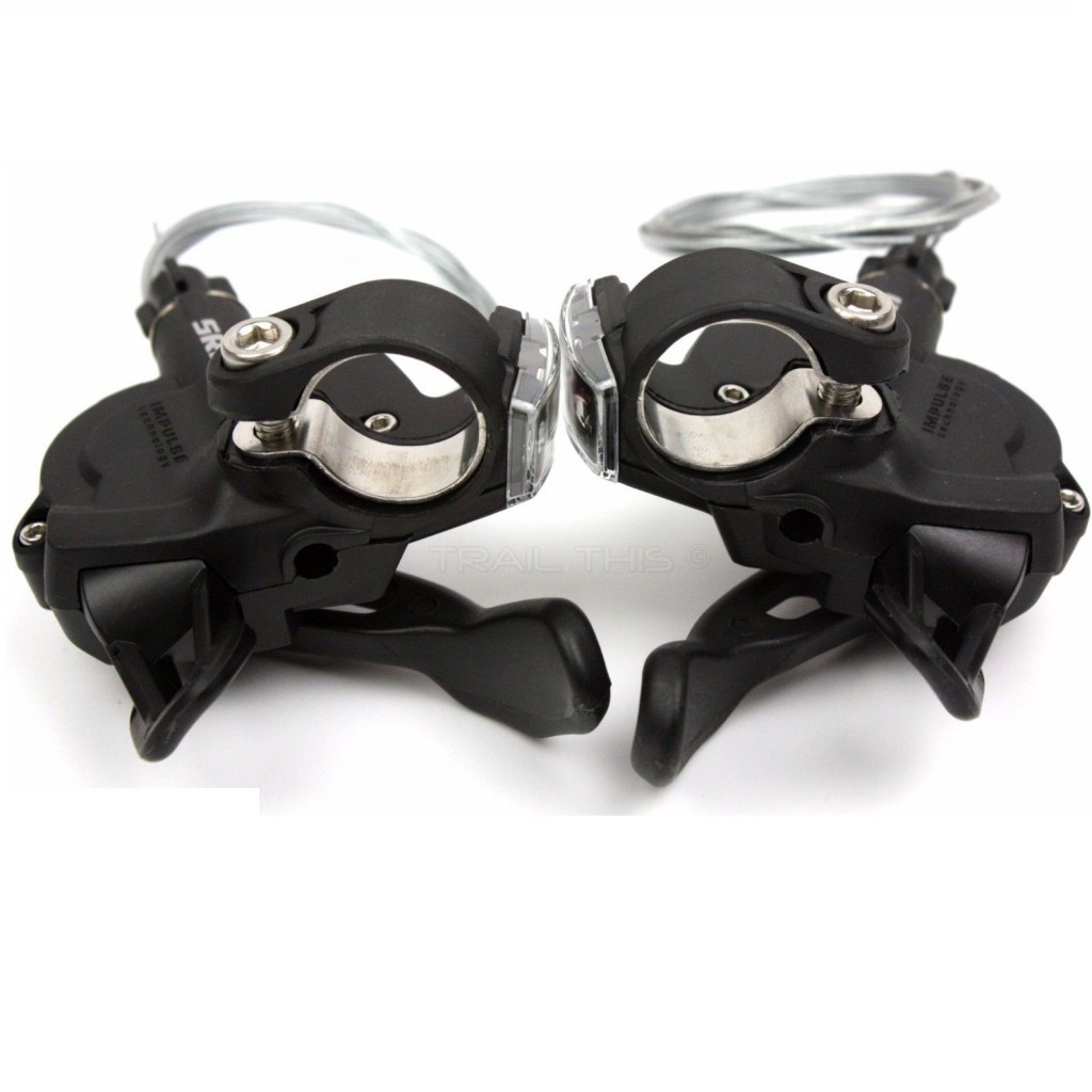 Манетки SRAM X.4 Trigger-Set 3x8