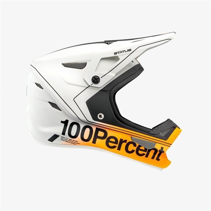 Шлем 100% Status Helmet (Carby/Silver, L, 2021 (80010-465-12))