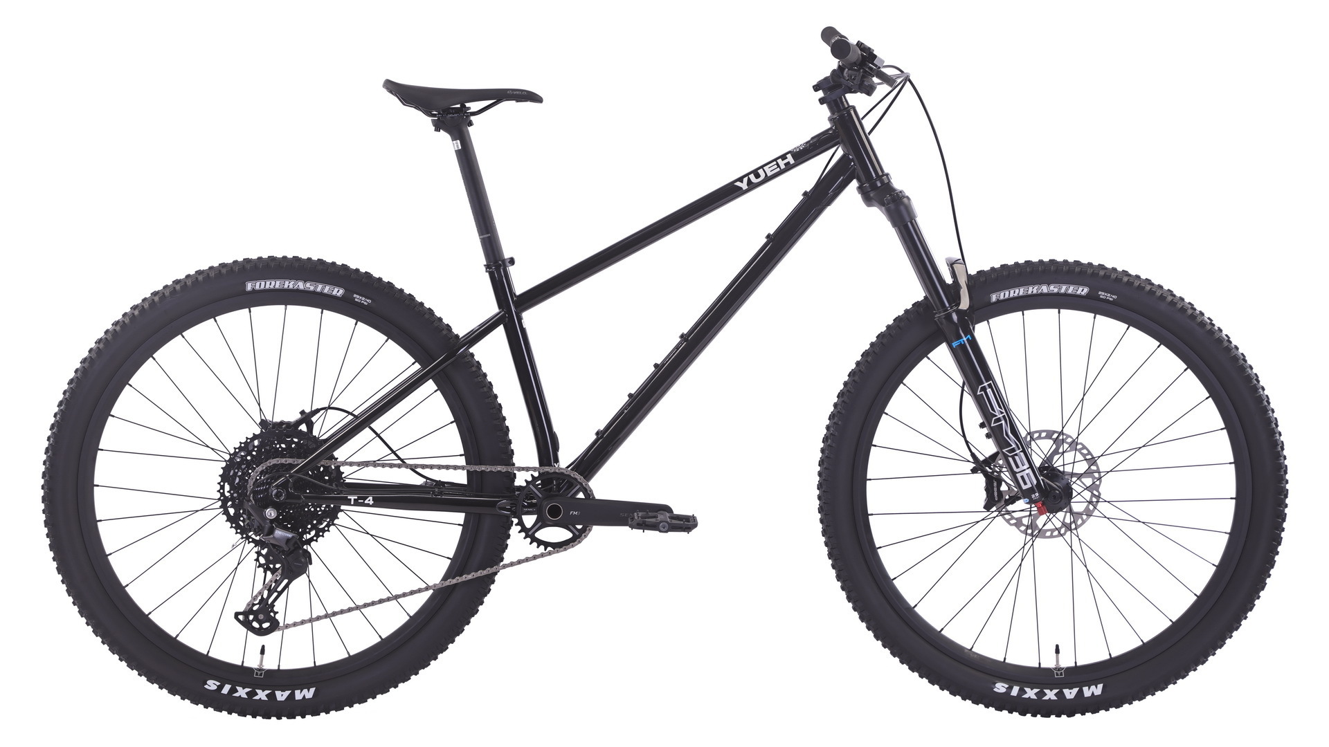 Велосипед YUEH 29" Y007/12s рама 19" L, Чёрный