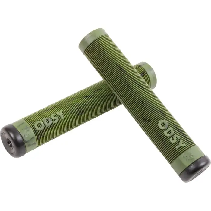Грипсы ODYSSEY BROC 160mm - BLACK/ARMY GREEN SWIRL