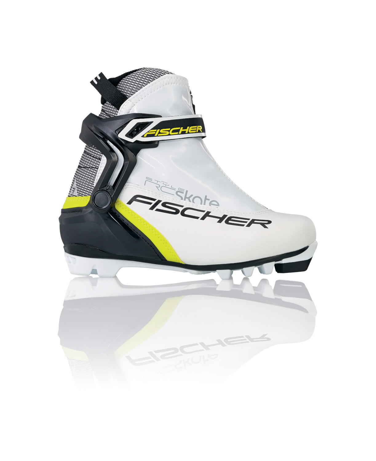 Ботинки лыжные FISCHER NNN RC SKATING MY STYLE 38р (№4173)