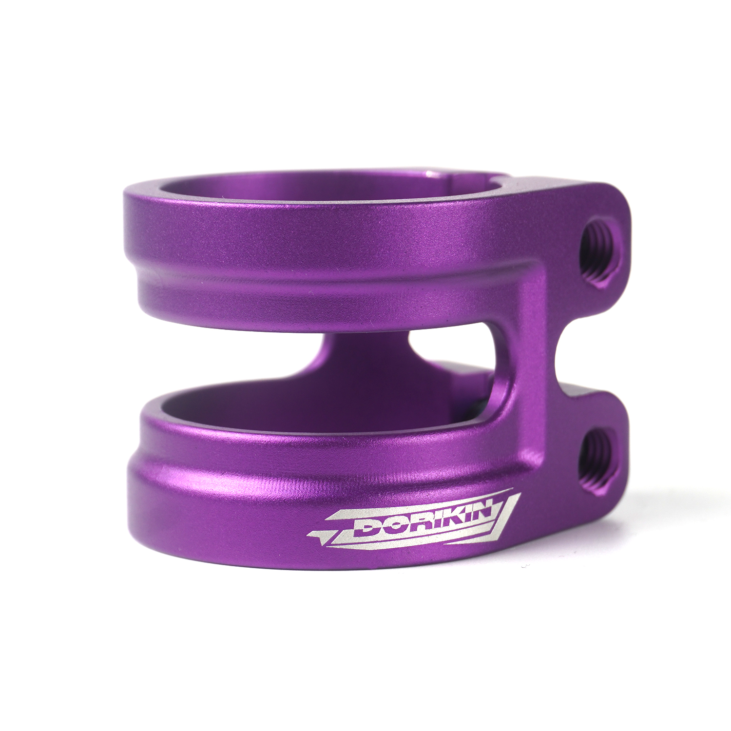 Зажим "Tokyo fuss" Dorkin  clamp purple