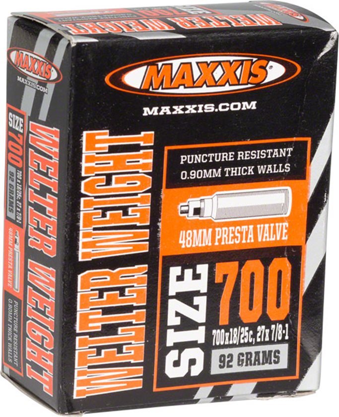 Камера 700 x 18/25C Maxxis Welter, FV 80мм
