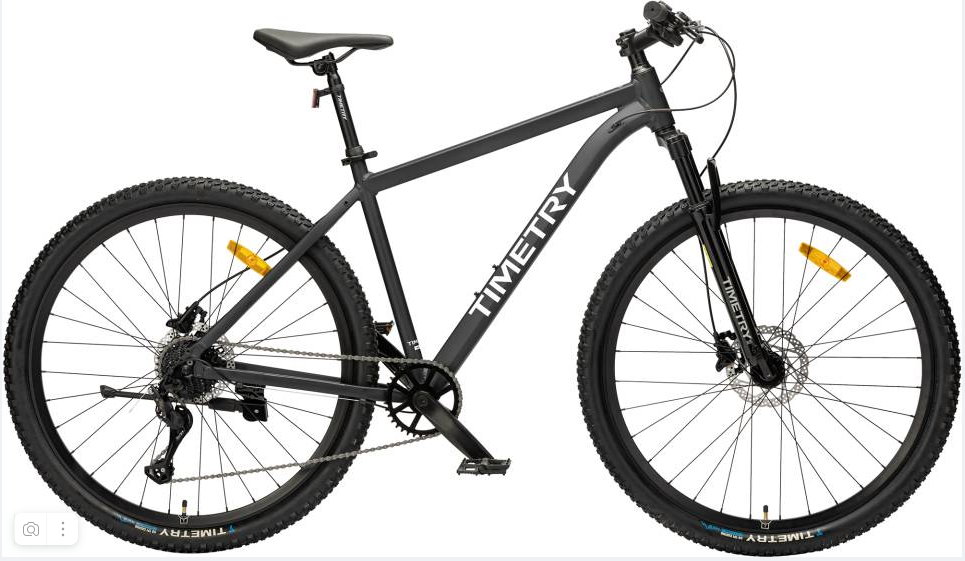 Велосипед 29" TimeTry 405/9s рамa ML 18" серый