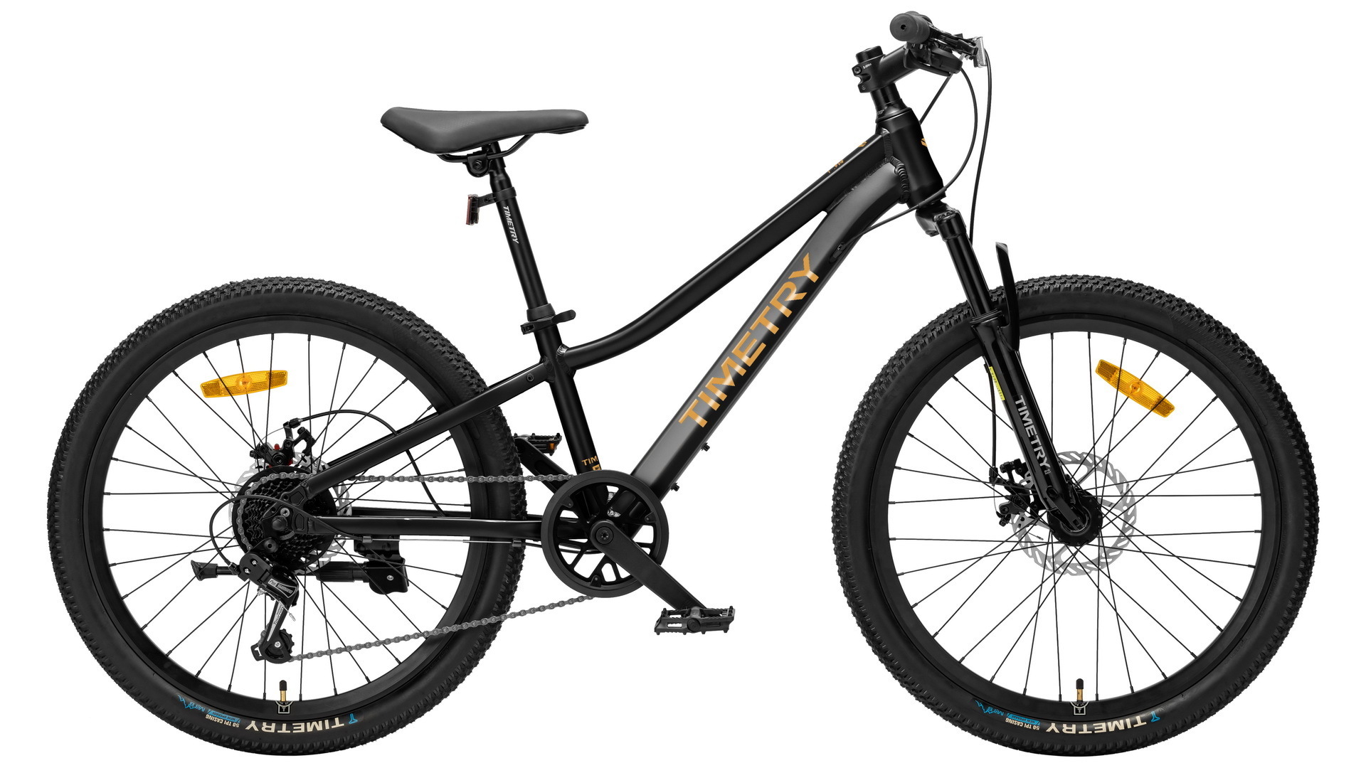 Велосипед 20" TimeTry Kool/7s, черный