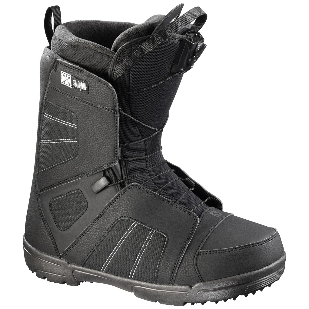 Ботинки сноубордические Salomon Titan 26.5 (Чёрный)
