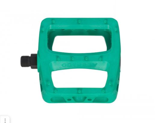 Педали TWISTED PC 9/16" - BILLIARD GREEN