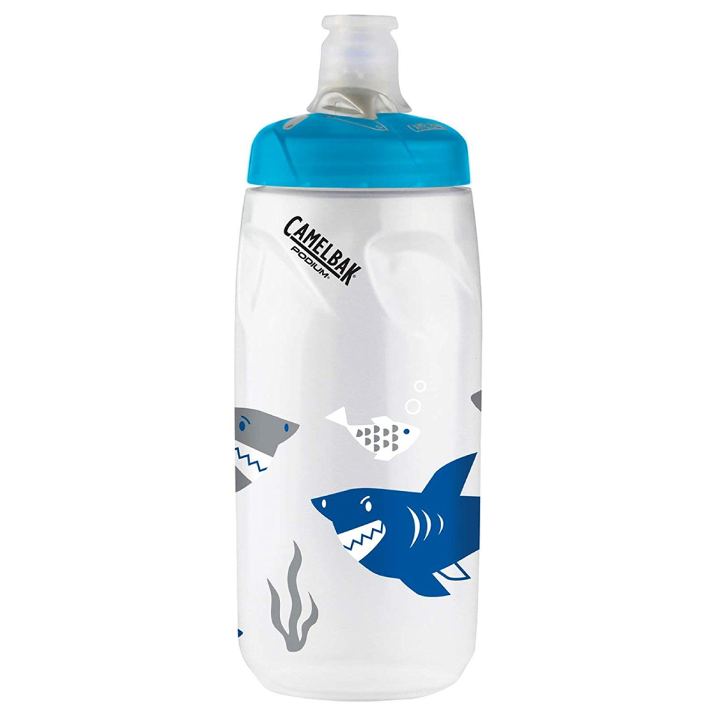 Фляга CamelBak Podium детская 21oz (0.62L), Sharks