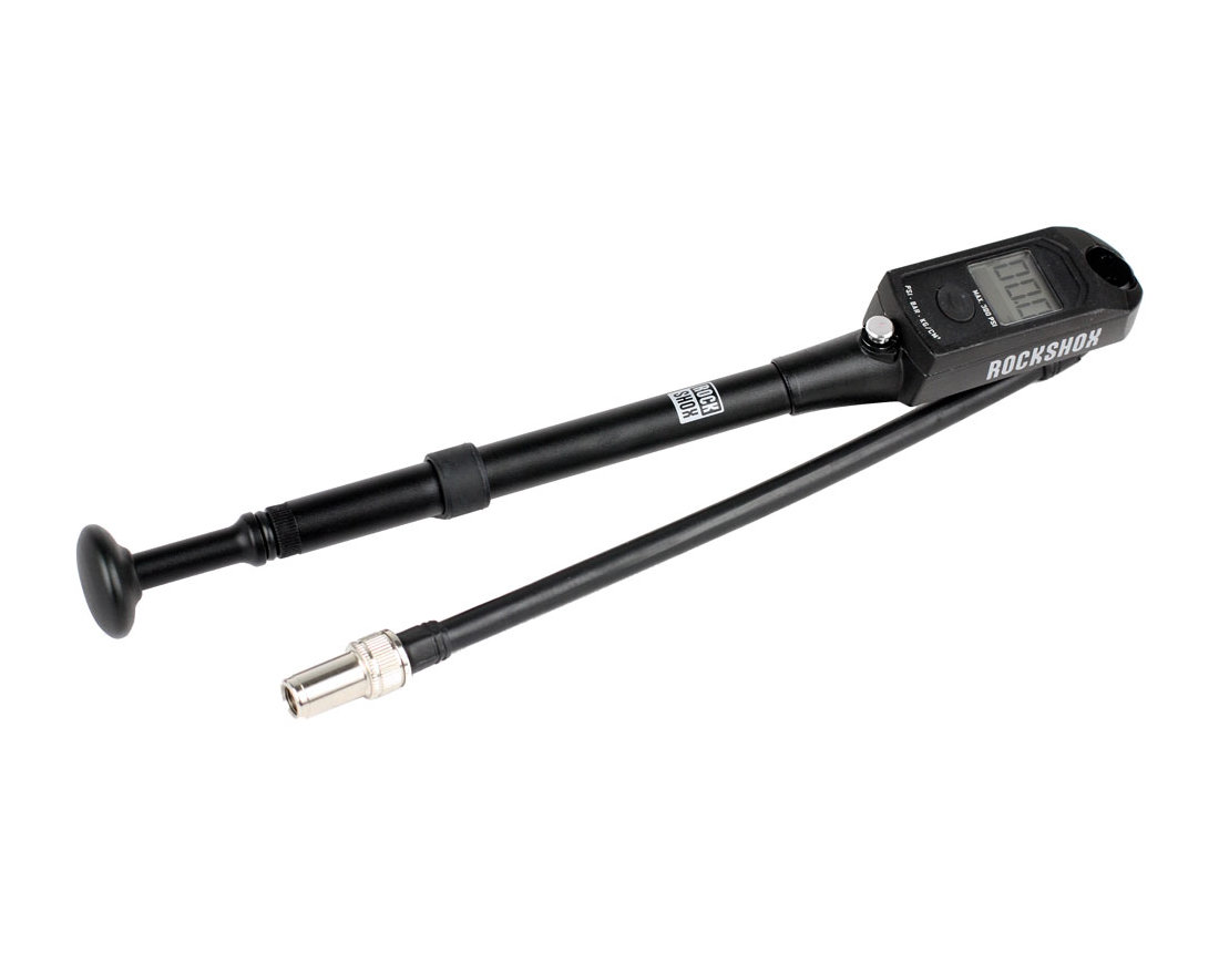 Насос RockShox High Pressure Digital Fork / Shock Pump 300 psi