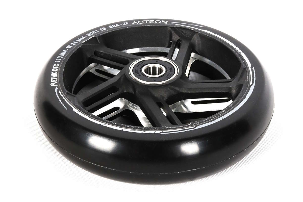 Колесо Ethic acteon wheel 110 mm black