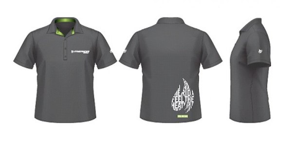 Футболка Merida Polo-Shirt Grey кор.рукав Size: M (2287012731)