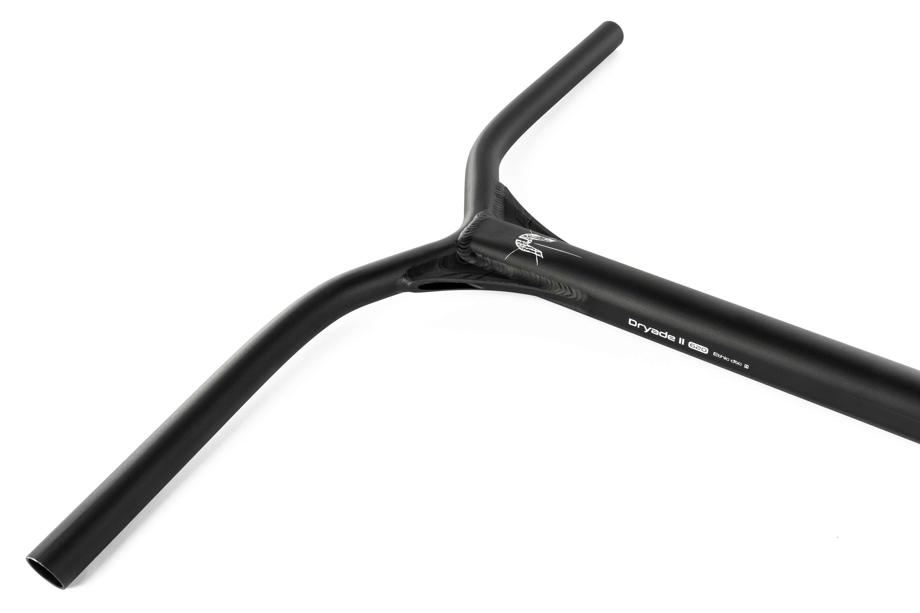 Руль Ethic Dryade v2 bar 67 high Black