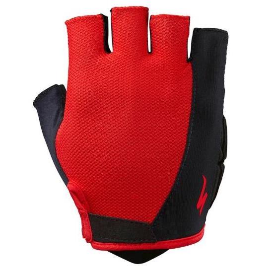 Перчатки велосипедные Specialized BG KIDS GLOVE SF BLK/ACDRED XL 67018-1815