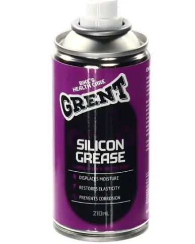 Силиконовая смазка GRENT SILICON GREASE 210 мл