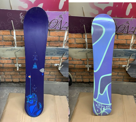 Сноуборд Burton 138 (прокатный) blue