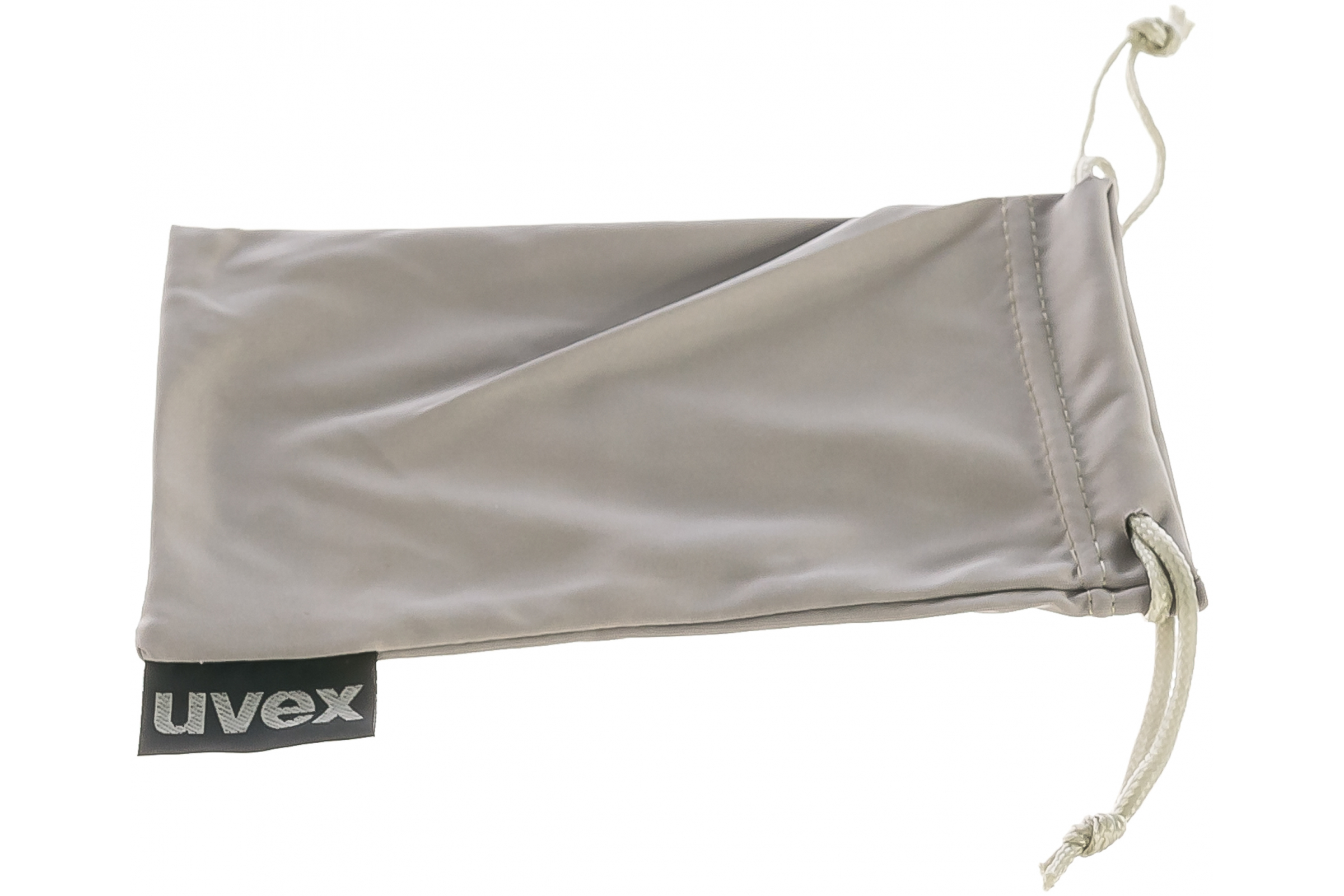 Чехол-салфетка uvex для открытых очков, из Микрофазера, серый