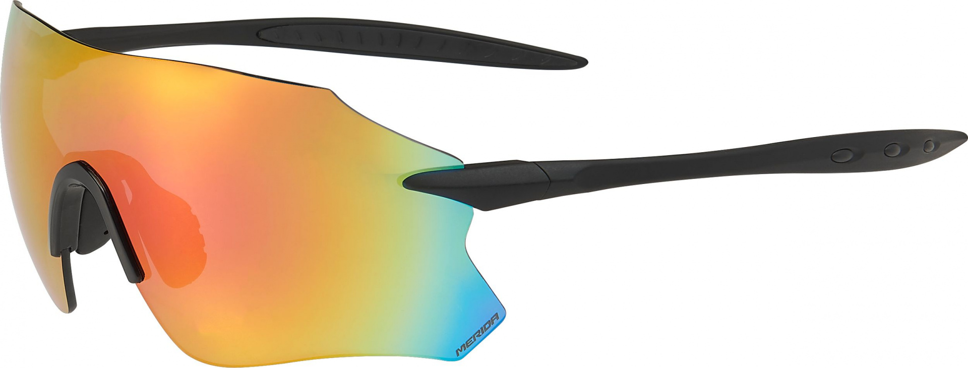 Очки Merida Frameless Sunglasses 25,8гр. Matt Black/Red (2313001260)