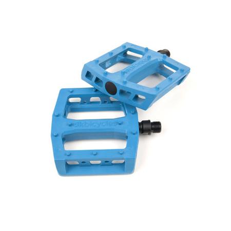 Педали VP-535 Plastic Pedal (BMX/DH/FR) Sky blue