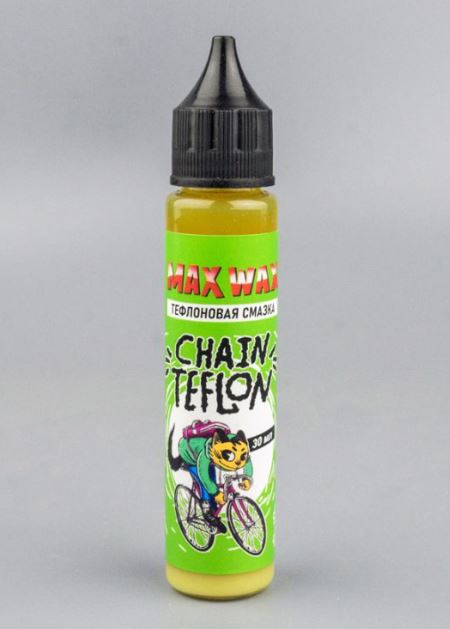Смазка для цепи тефлоновая CHAIN TEFLON MAX WAX 30мл