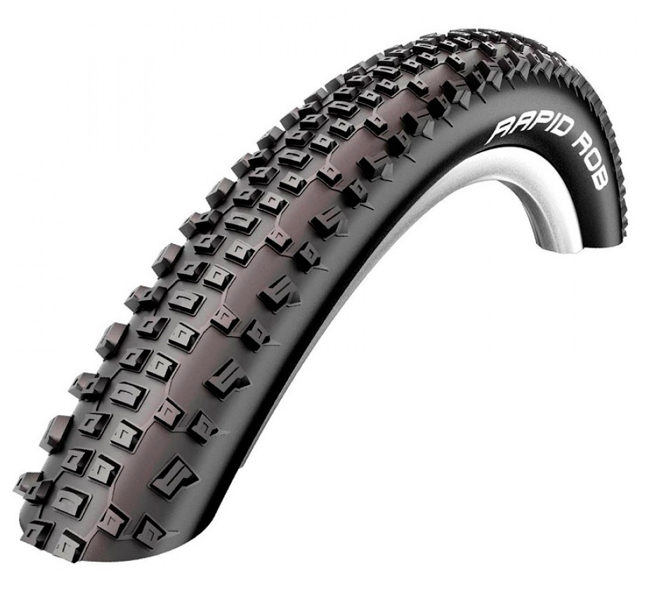 Покрышка 29" x 2.25" Schwalbe RAPID ROB HS391 Черная