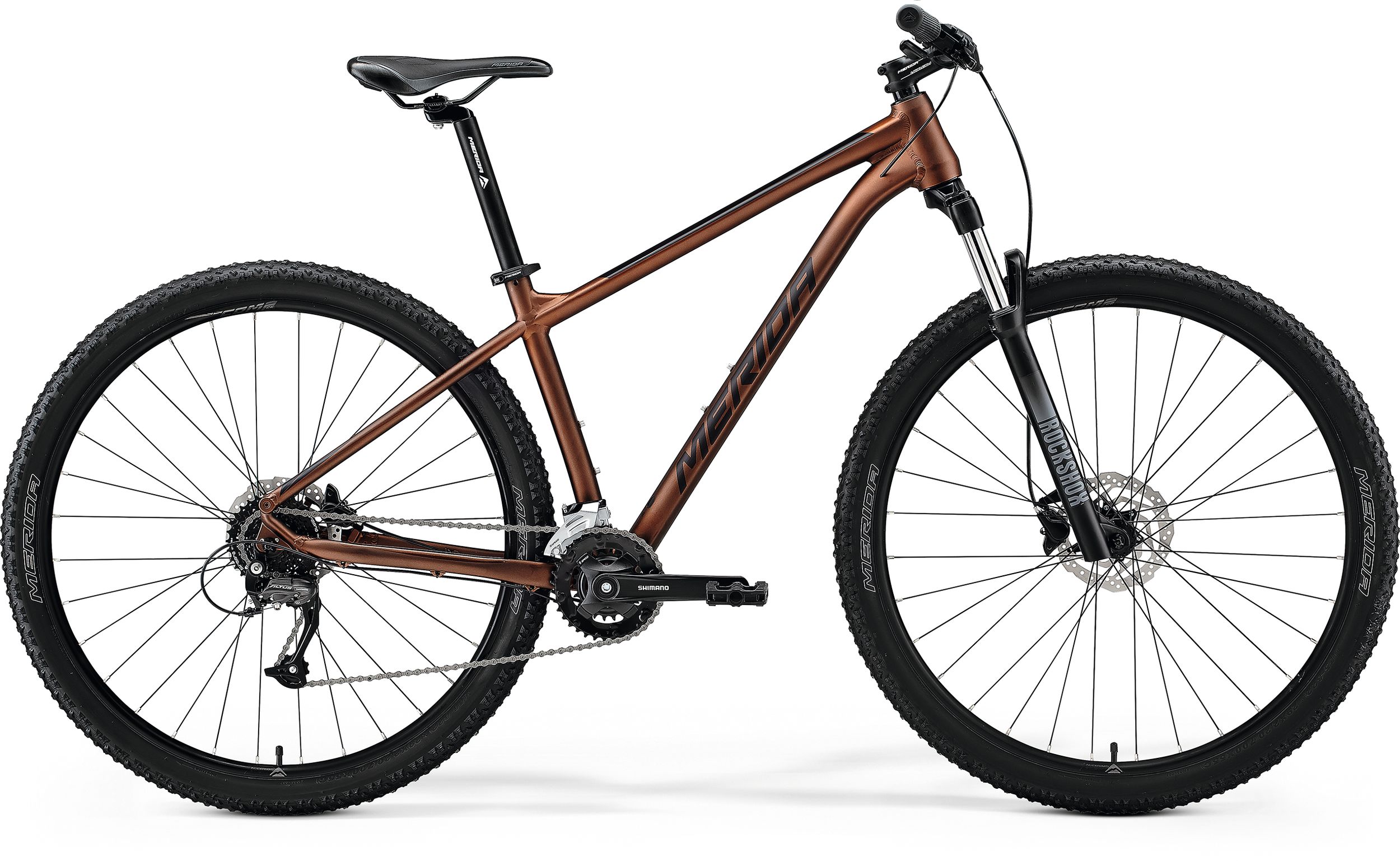 Велосипед 29" Merida Big.Nine 60-3x Рама:M(17") MattBronze/Black 2022