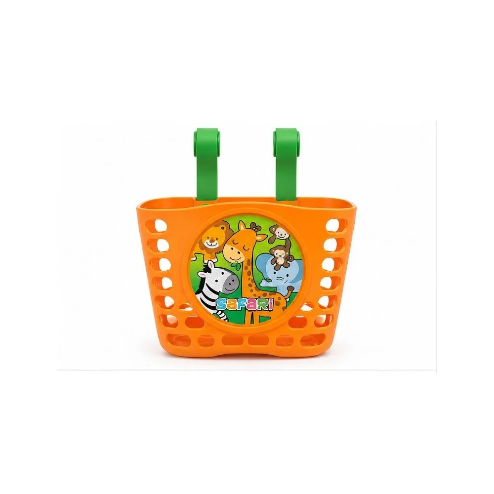 Корзина TRIX Safari 12"-16" оранжевая