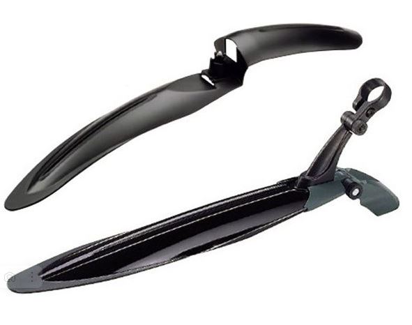 Крылья 26" PM-27F/27-1R комплект пер+зад Черные
