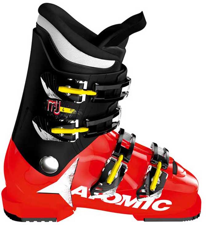 Ботинки горнолыжные ATOMIC RJ 4 24.5 (Красный)