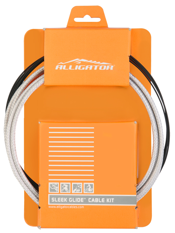 Набор трос переключения с оболочкой Alligator LY-SPTFE5