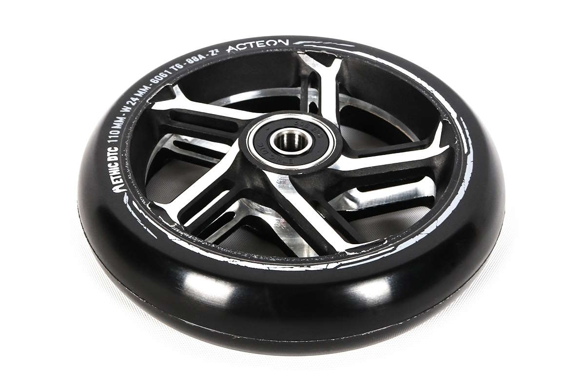 Колесо Ethic acteon wheel 110 mm black/raw