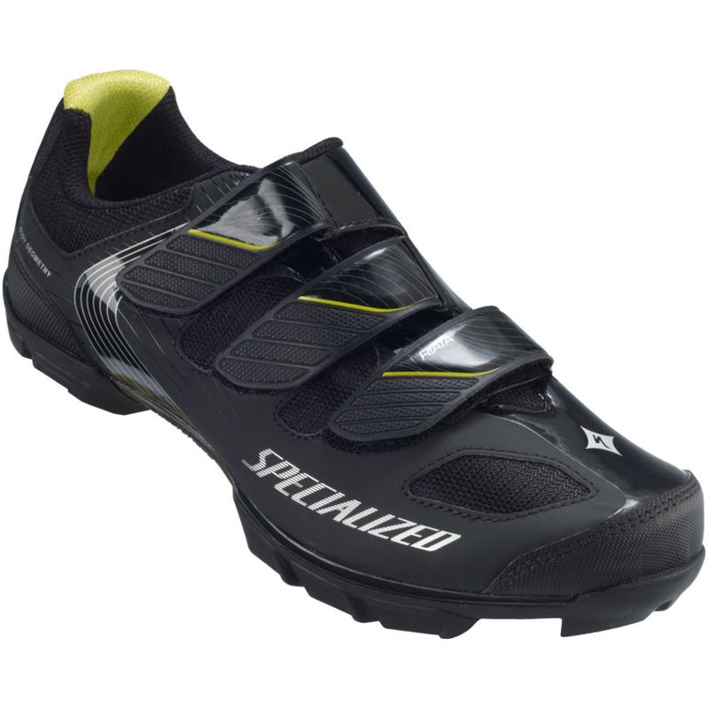 Велообувь Specialized MTB RIATA MTB SHOE WMN BLK/HYP GRN 38/7.25