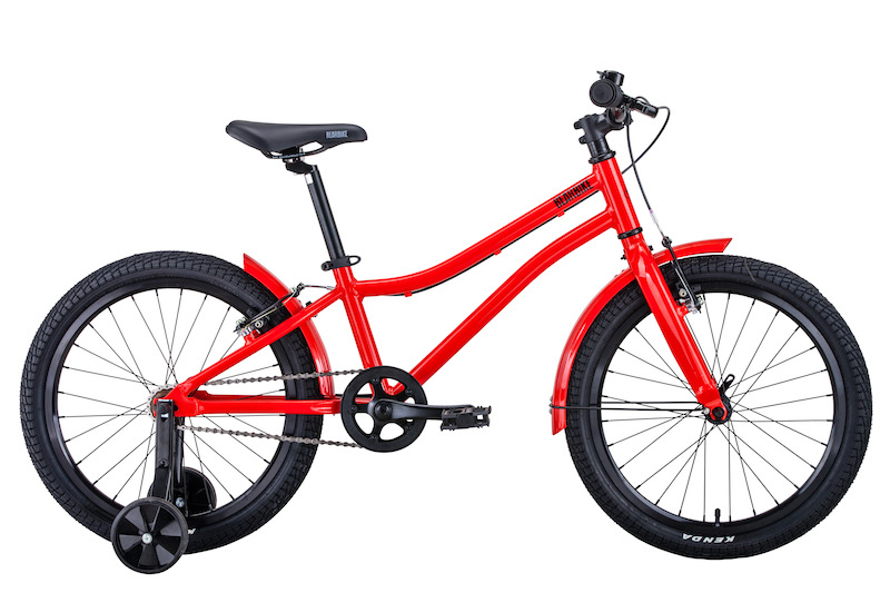 Велосипед 20" Bear Bike Kitezh Рама OS Красный 2020
