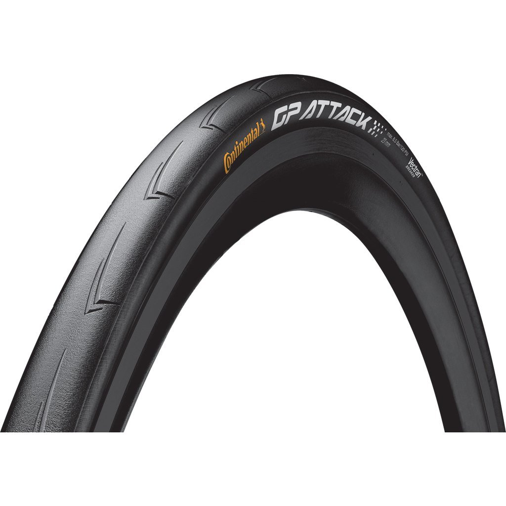 Покрышка 700x23mm Continental Grand Prix Attack 3 foldable Черная