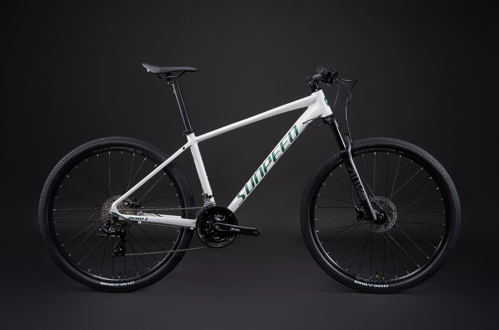 Велосипед 29" SUNPEED ZERO1 рама L 19" White/белый