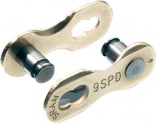 Замок цепи SRAM 9ck PowerLink Gold Connector