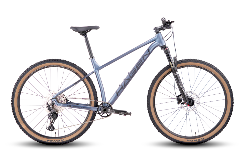 Велосипед 27.5" Hagen 3.12 рама S 16" Оружейный серый, металлик 2025