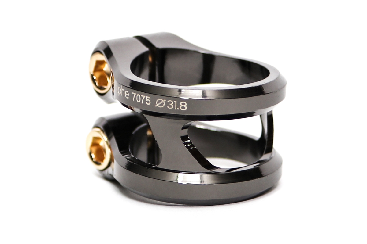 Зажим Ethic Sylphe Clamp 31.8 Black/Chrome