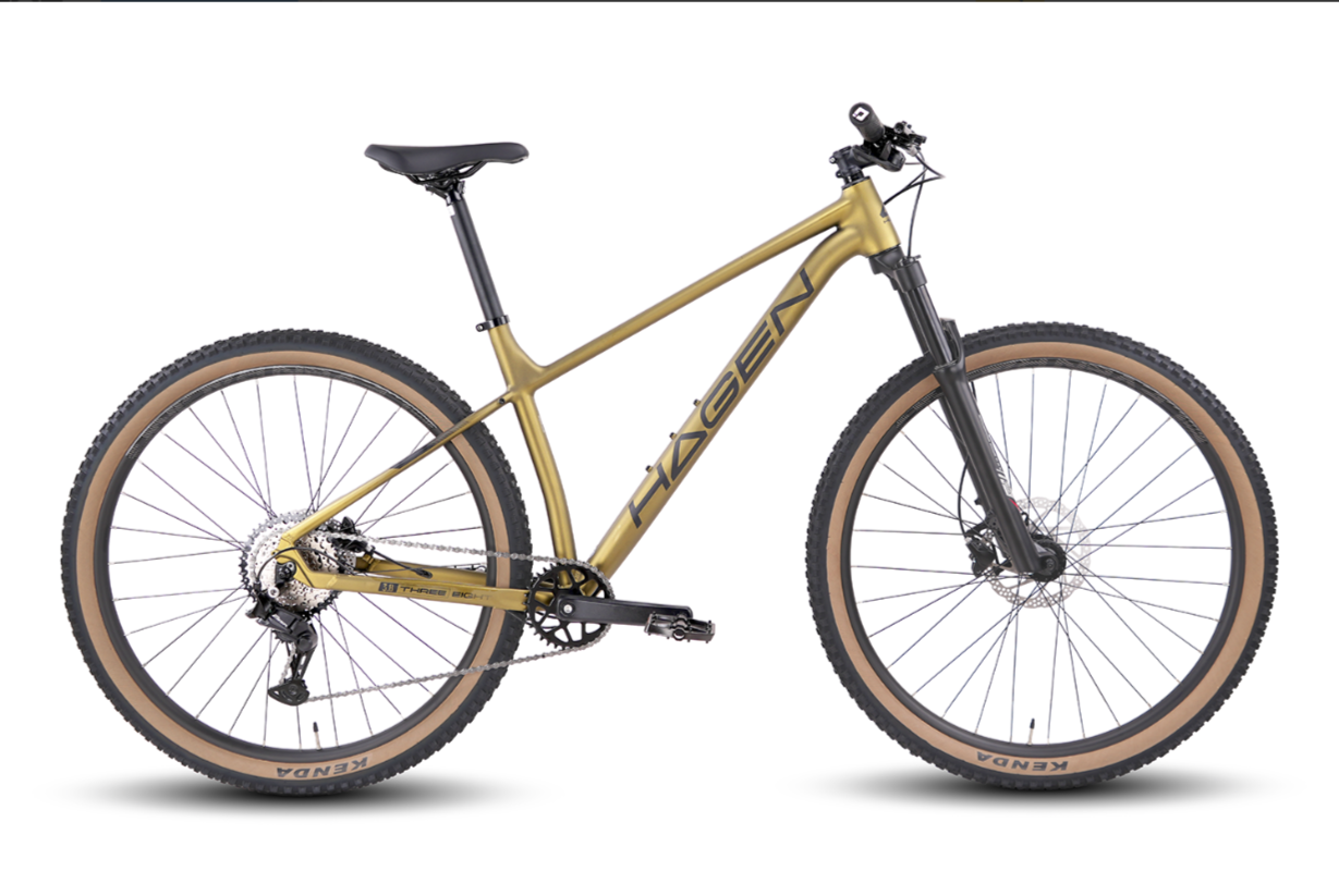 Велосипед 27.5" Hagen 3.8 рама S 16" Горчичный матовый 2025